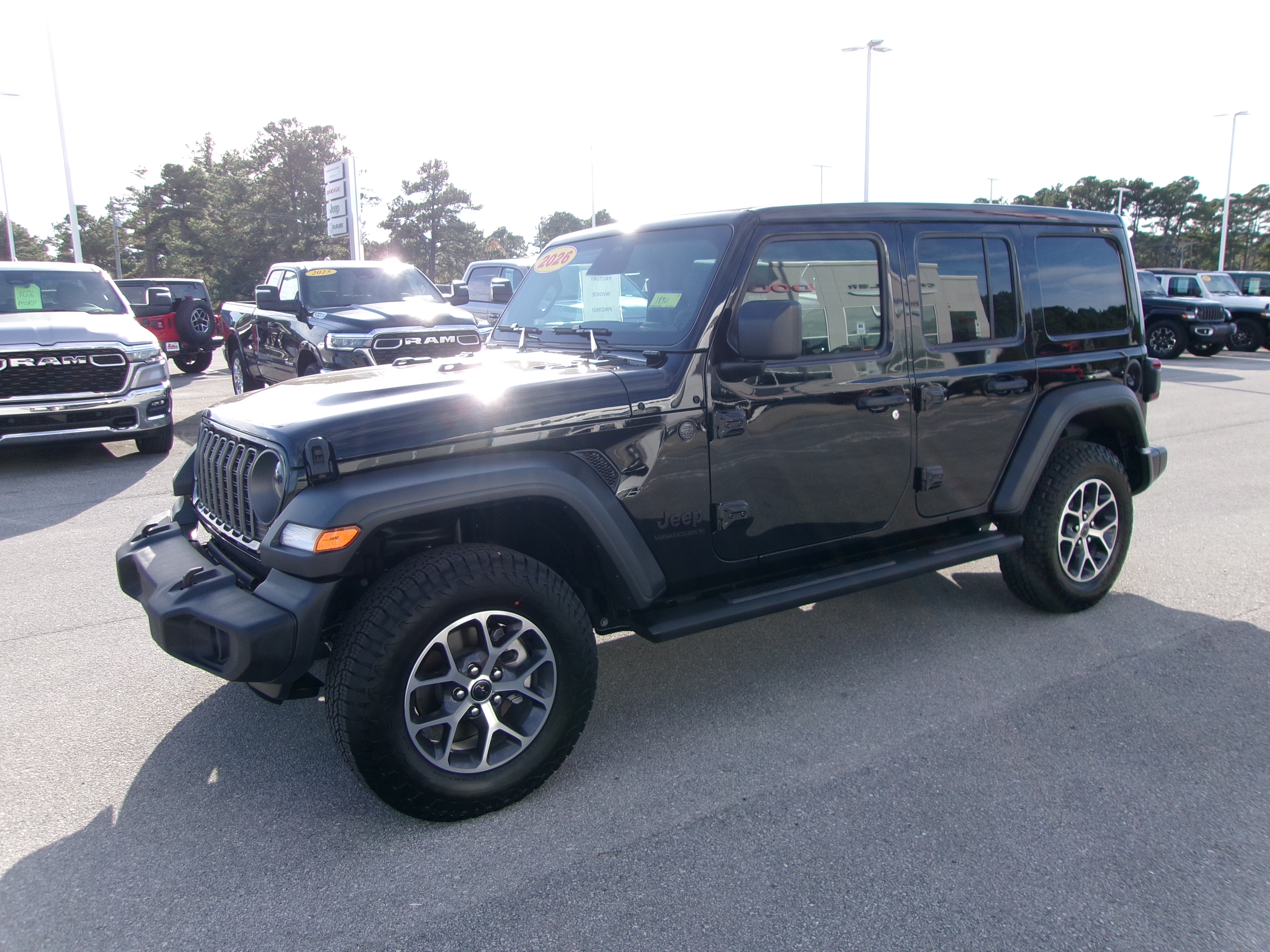 2026 Jeep Wrangler 4-DOOR SPORT S Sport Utility