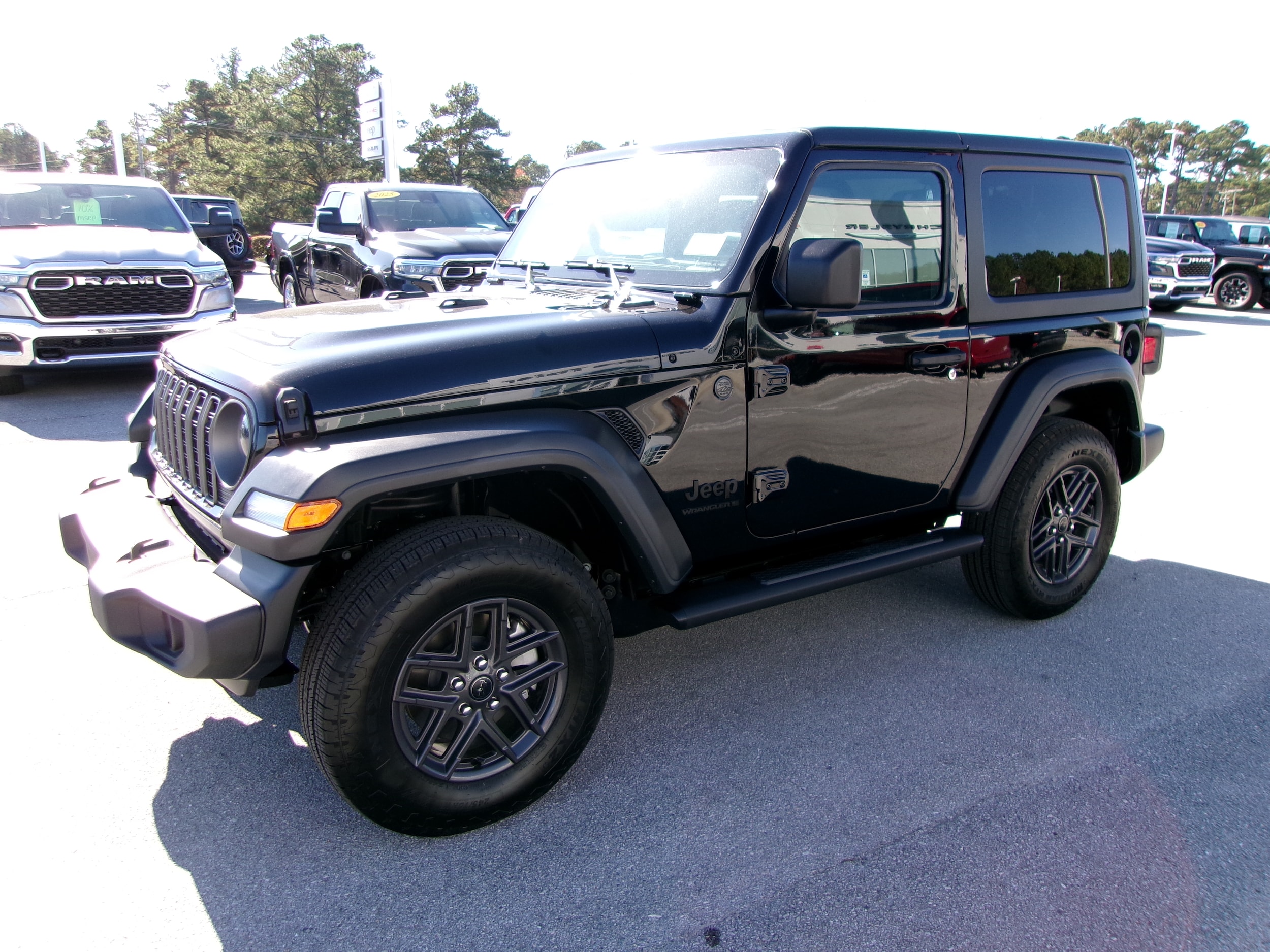 2026 Jeep Wrangler Sport Utility 