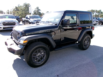 2026 Jeep Wrangler 2-DOOR SPORT S Sport Utility