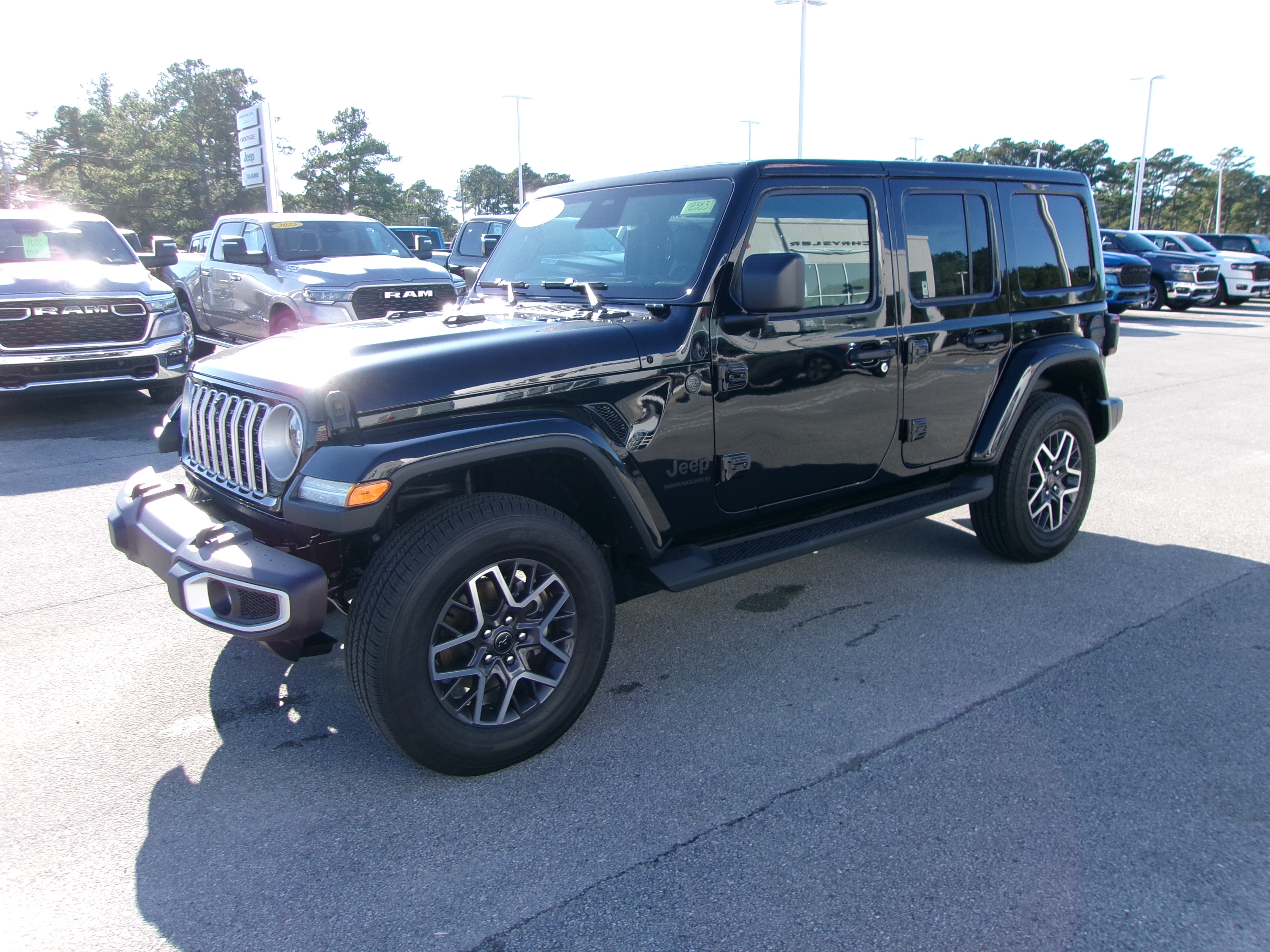  Jeep Wrangler
