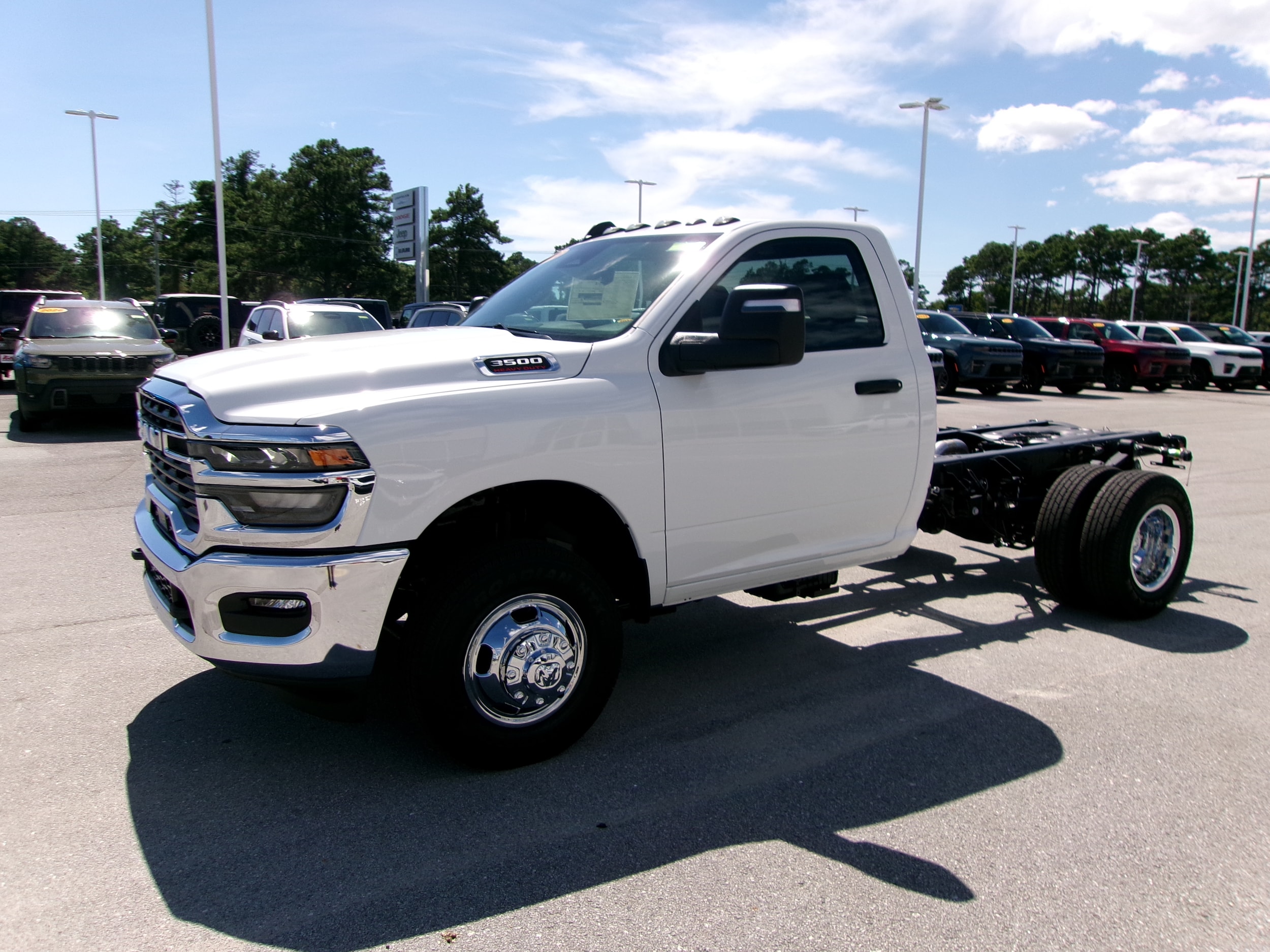 2026 RAM 3500 Chassis Cab Tradesman