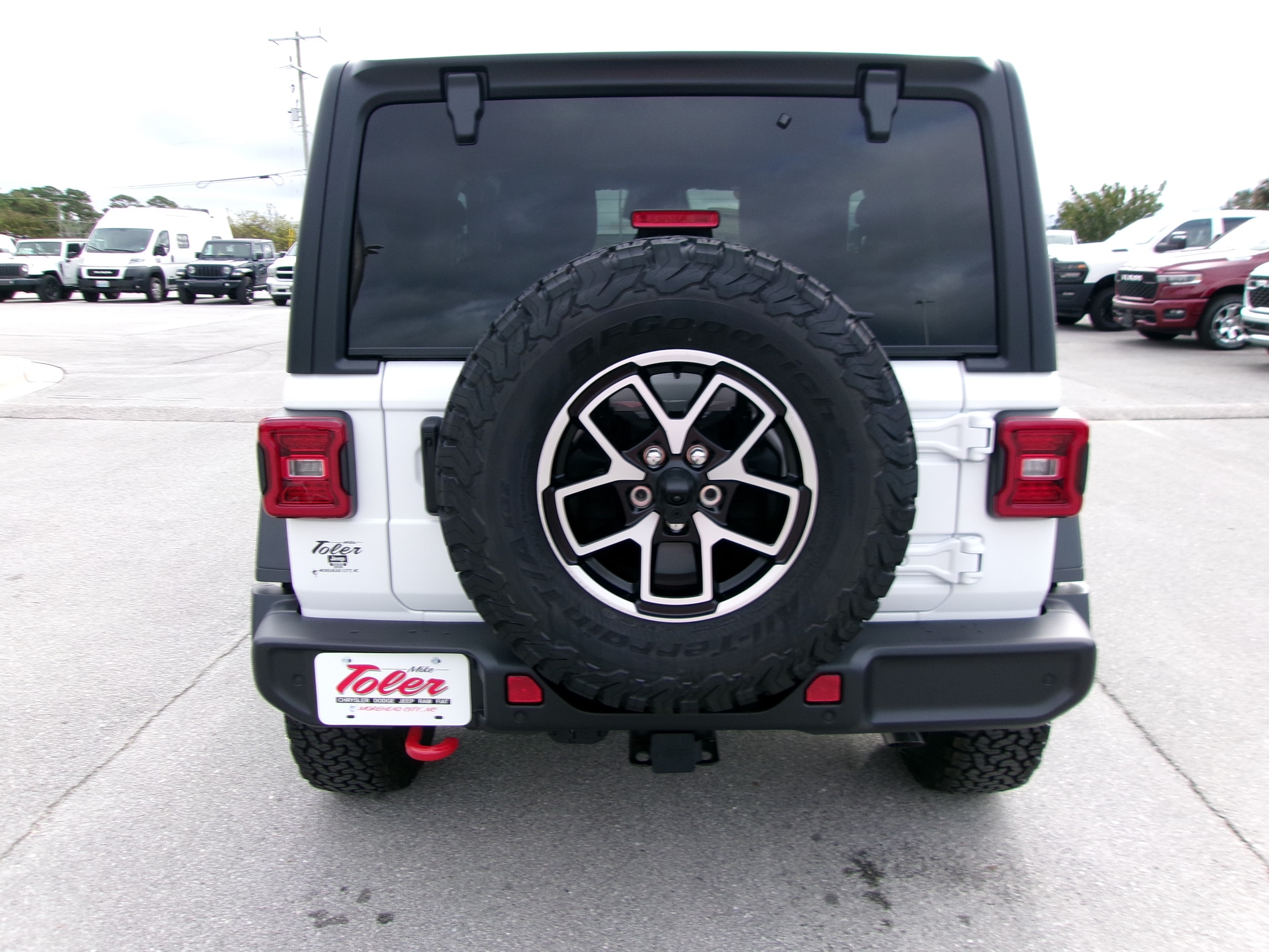 2026 Jeep Wrangler 2-Door Rubicon - Photo 19