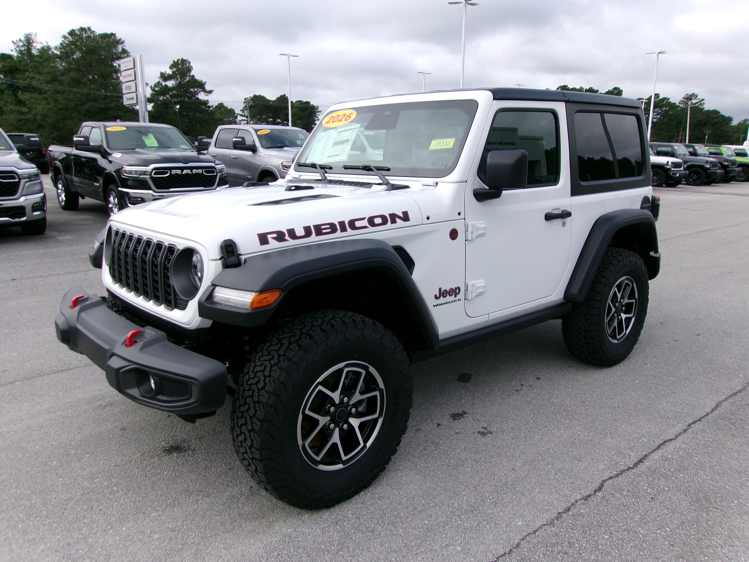 2026 Jeep Wrangler 2-Door