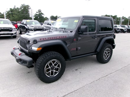 2026 Jeep Wrangler Rubicon Sport Utility