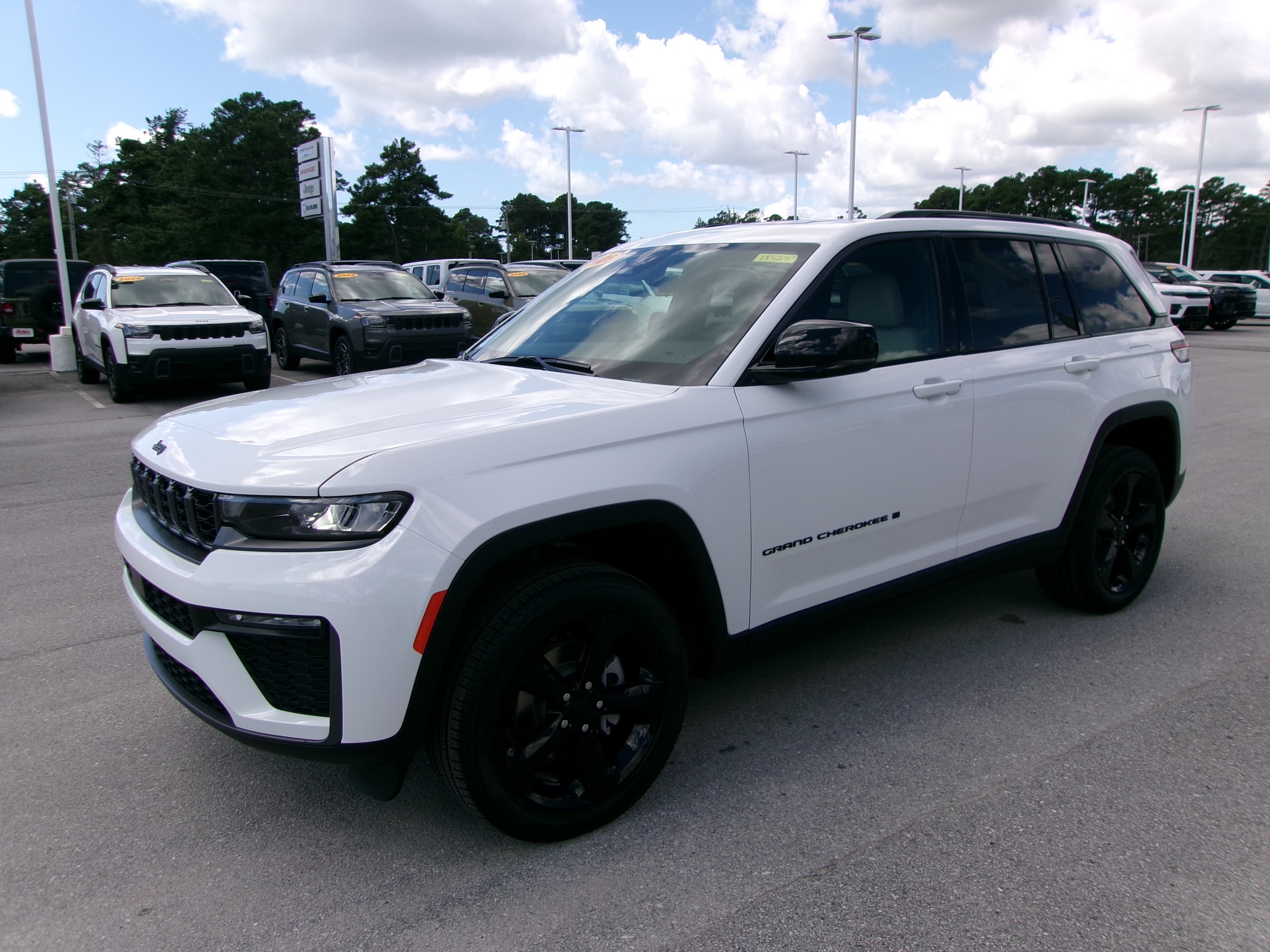2026 Jeep Grand Cherokee Sport Utility 