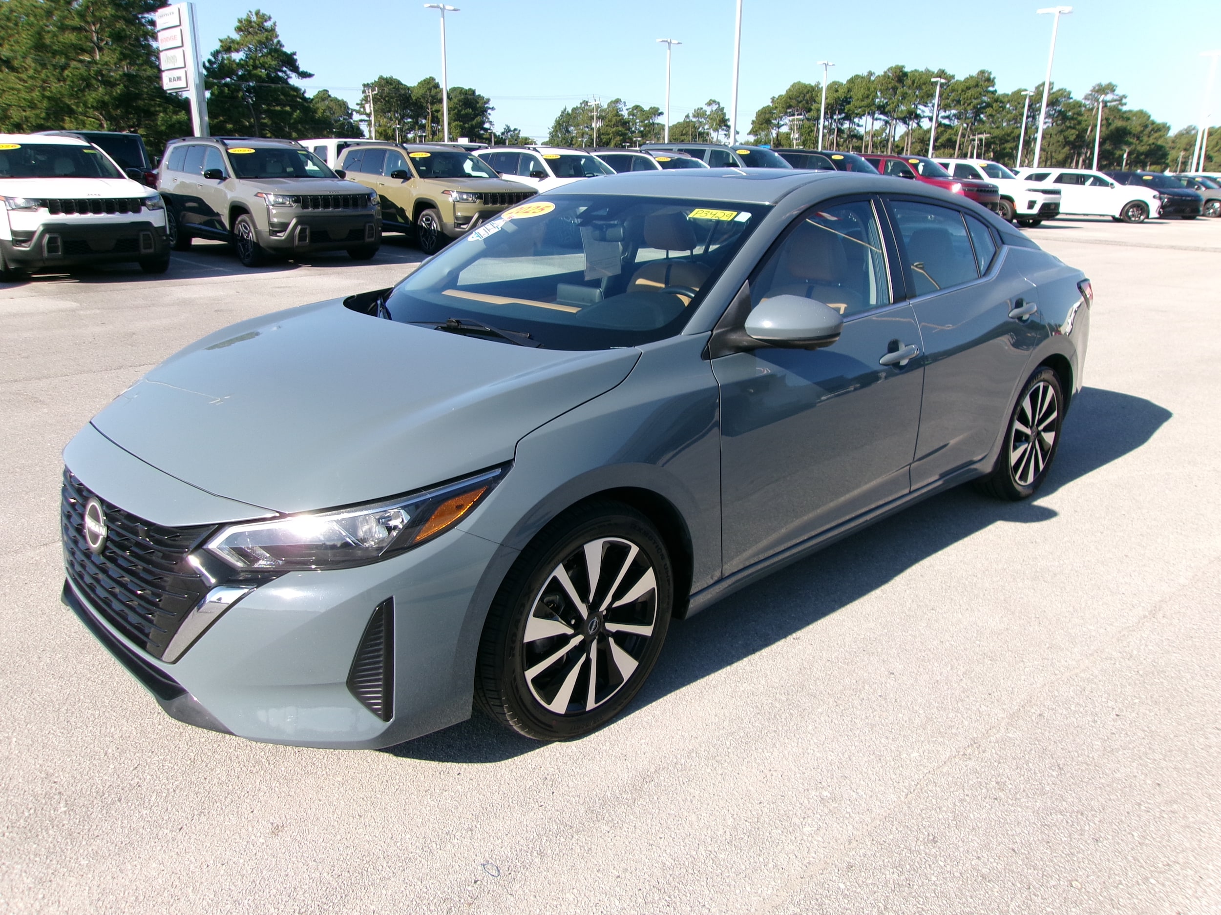 2025 Nissan Sentra