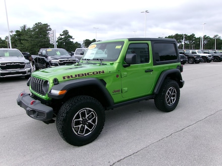 2026 Jeep Wrangler Rubicon Sport Utility