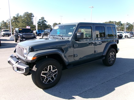 2026 Jeep Wrangler 4-DOOR SAHARA Sport Utility
