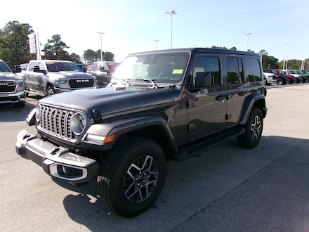 2026 Jeep Wrangler 4-DOOR SAHARA Sport Utility