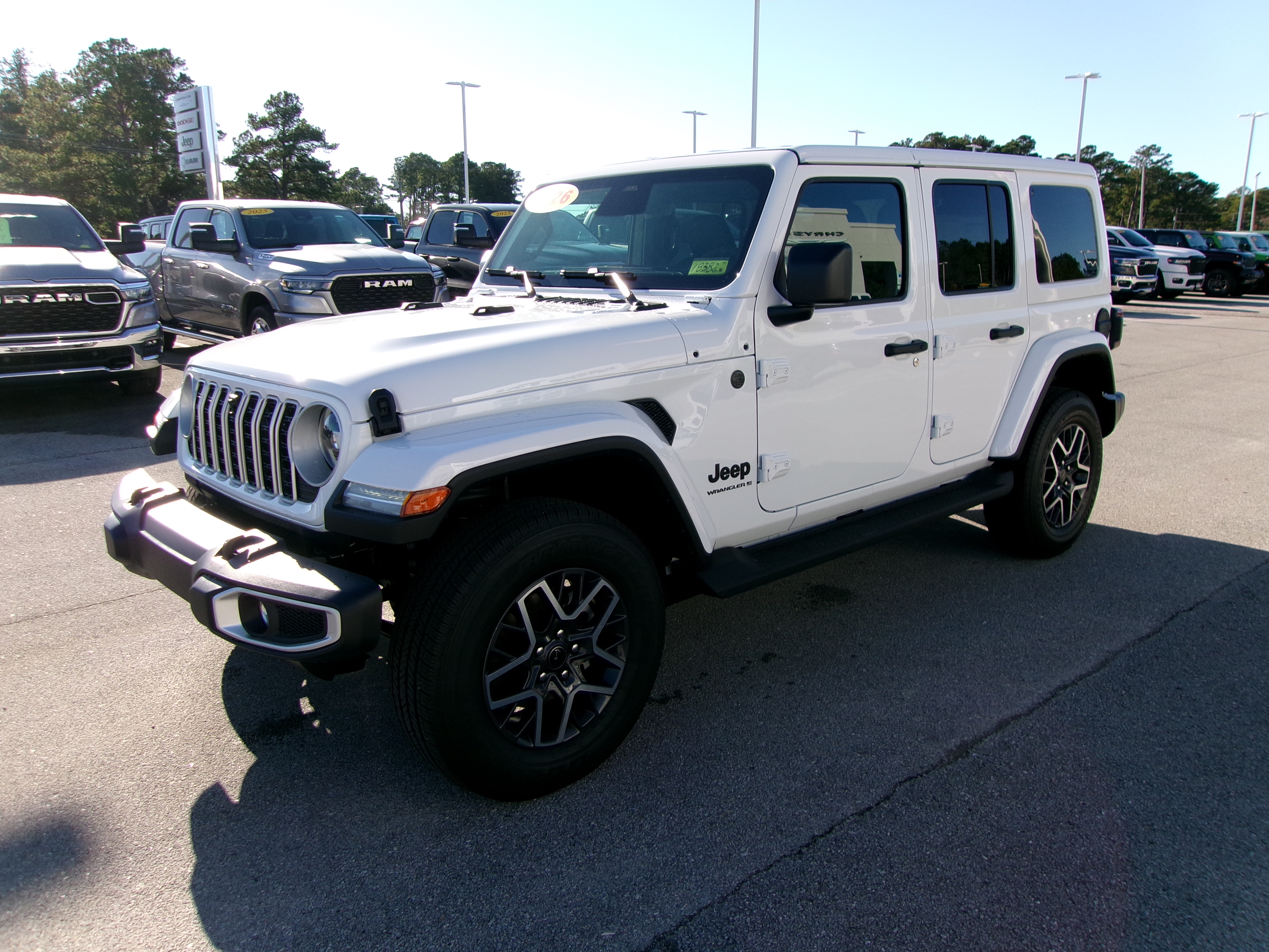 2026 Jeep Wrangler 4-DOOR SAHARA Sport Utility