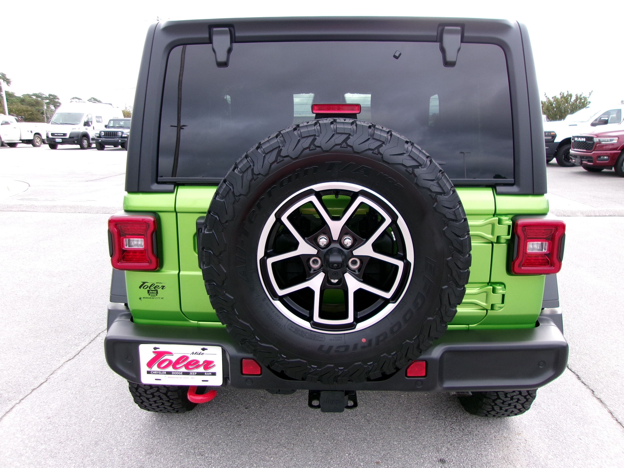 2026 Jeep Wrangler 2-Door Rubicon - Photo 19