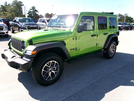 2026 Jeep Wrangler 4-DOOR SPORT S Sport Utility