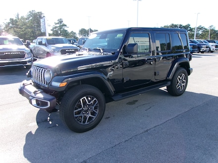 2026 Jeep Wrangler 4-DOOR SAHARA Sport Utility
