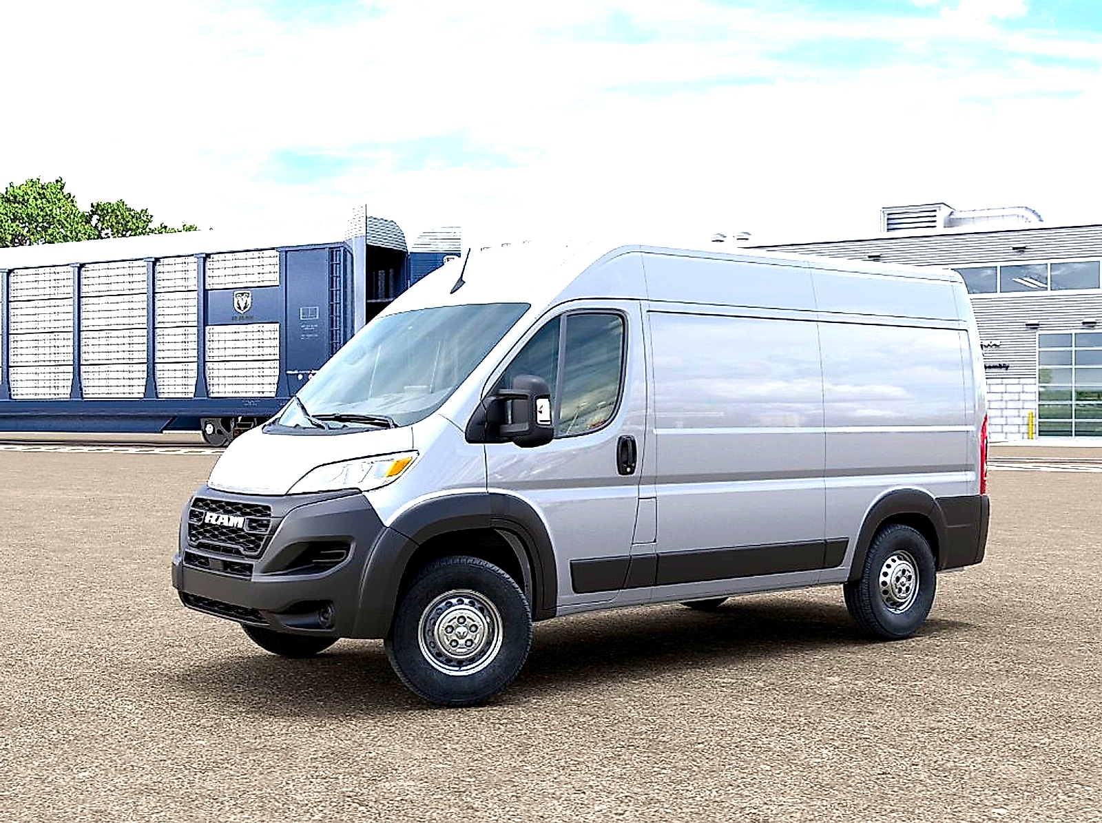 2026 RAM ProMaster Cargo Van Tradesman