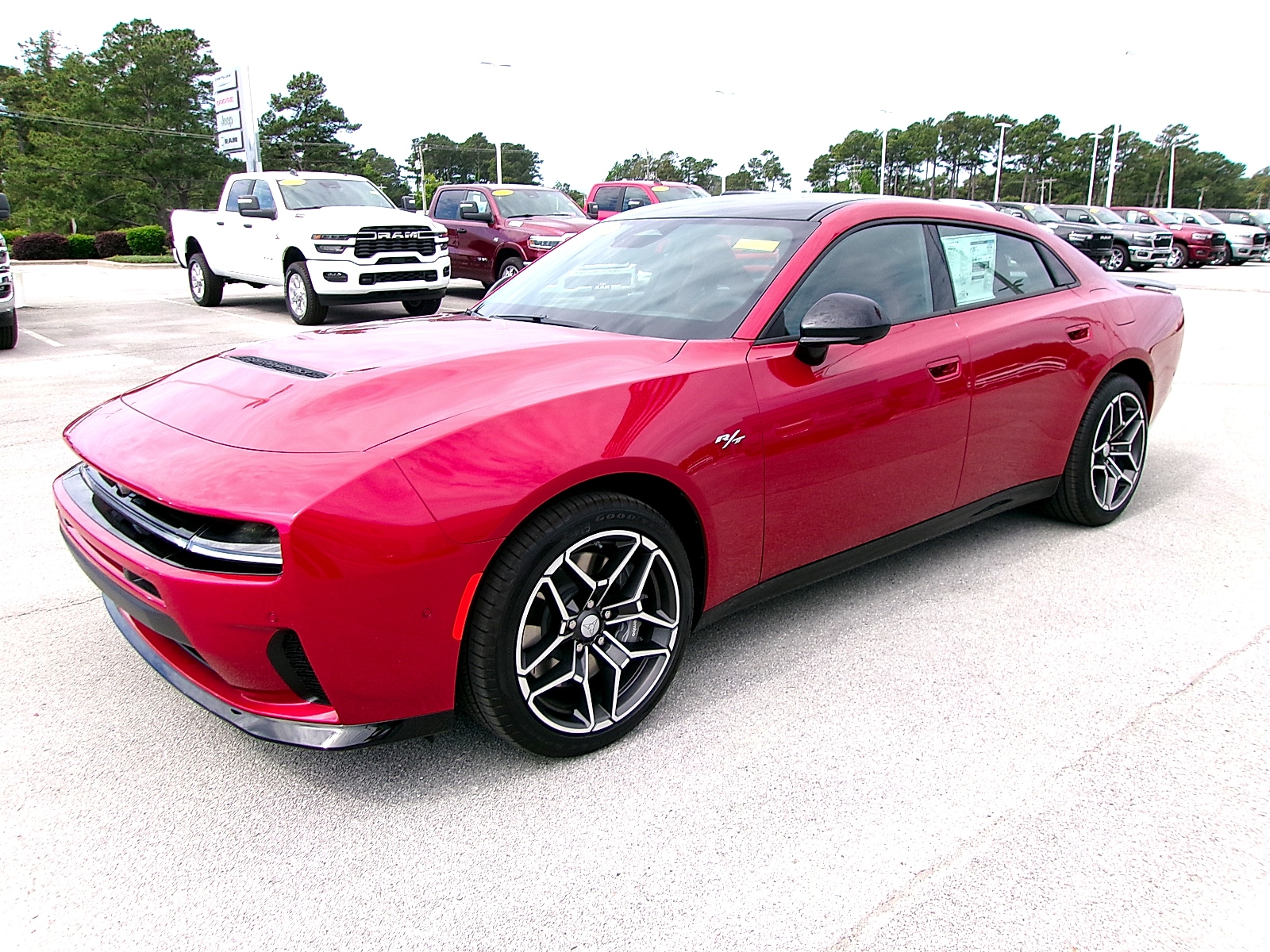 2026 Dodge Charger R/T Plus