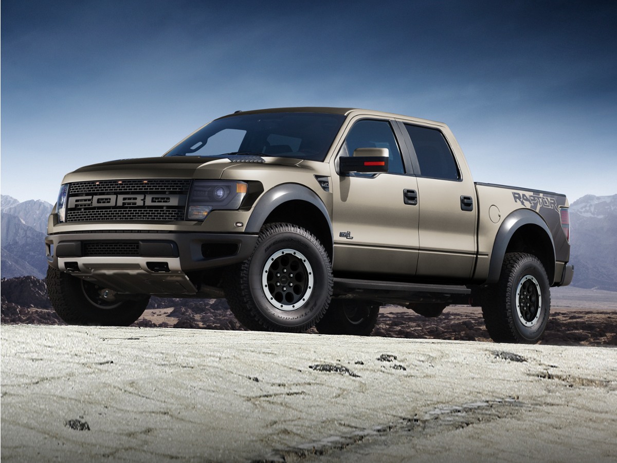  Ford F-150