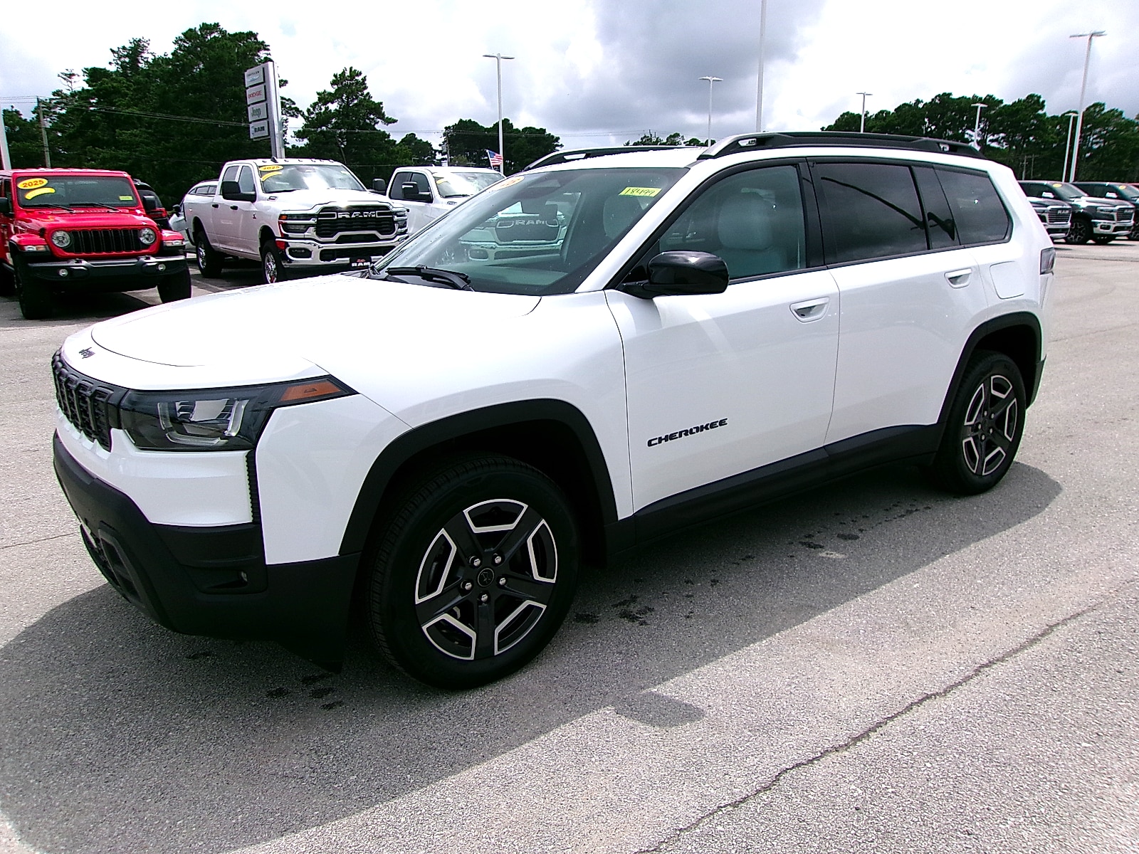 2026 Jeep Cherokee Sport Utility 