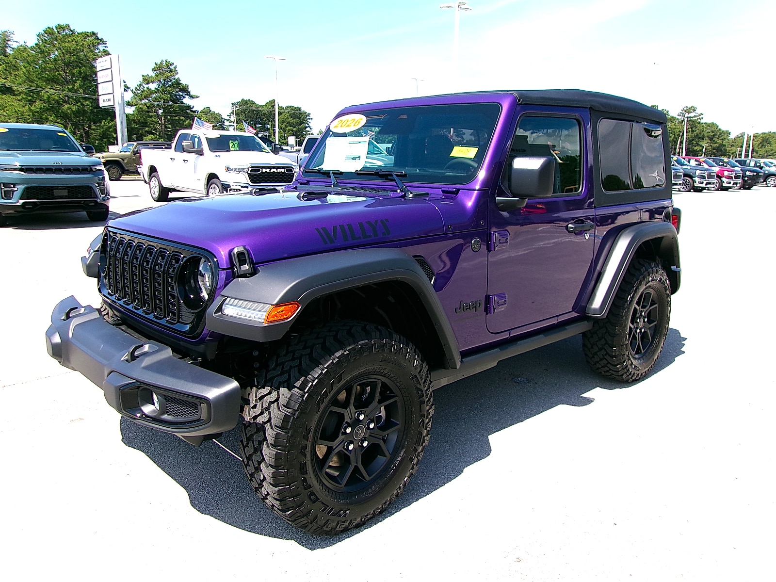 2026 Jeep Wrangler Sport Utility 