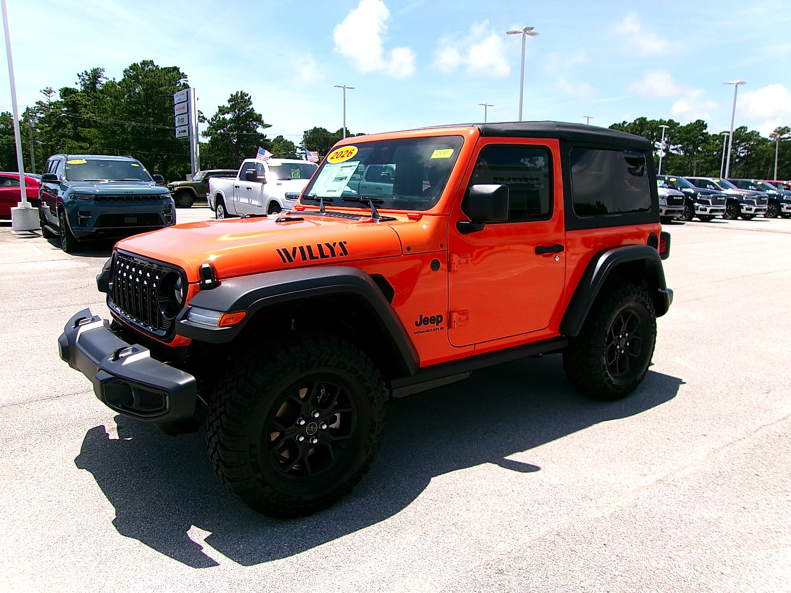 2026 Jeep Wrangler Sport Utility 