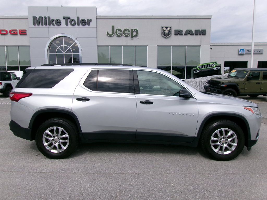 Used 2019 Chevrolet Traverse LT SUV