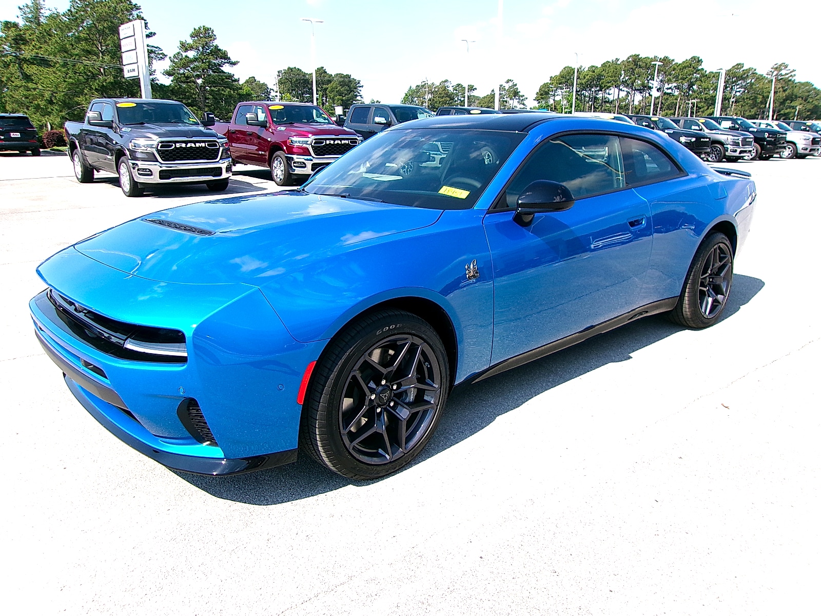 2026 Dodge Charger Scat Pack
