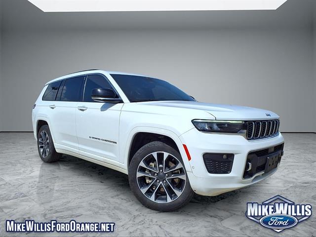 2022 Jeep Grand Cherokee L Overland