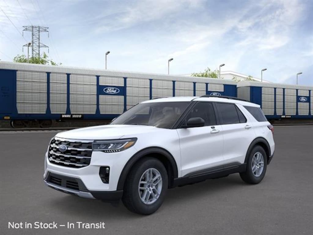 New 2026 Ford Explorer Active