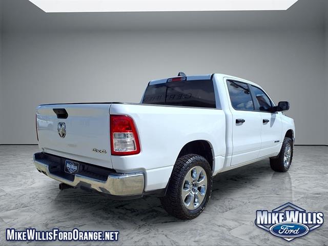 Used 2022 Ram 1500 4x4 Tradesman 4dr Crew Cab 5.6 ft. SB Pickup