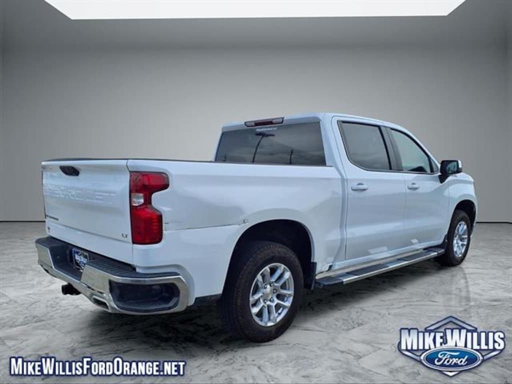 Certified 2025 Chevrolet Silverado 1500 LT