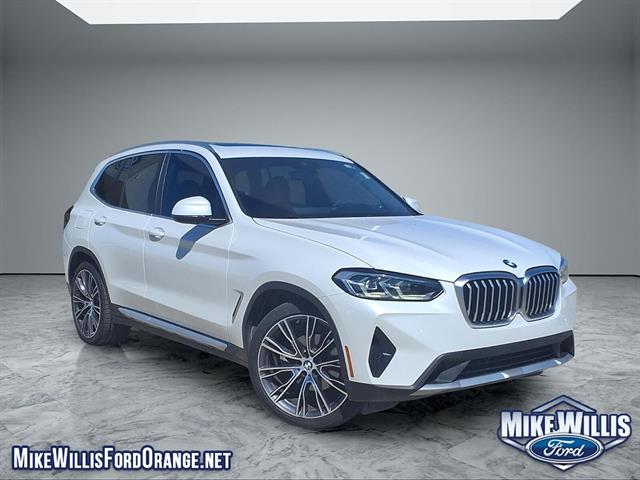 2022 BMW X3 30i