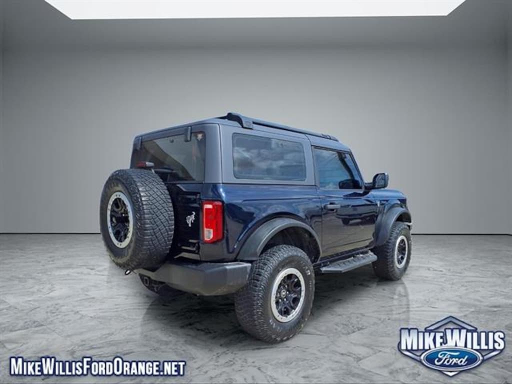 Used 2021 Ford Bronco Base Advanced