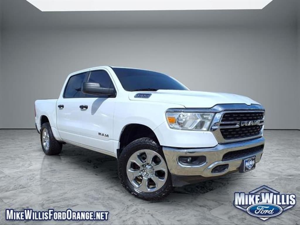 Used 2022 Ram 1500 4x4 Tradesman 4dr Crew Cab 5.6 ft. SB Pickup