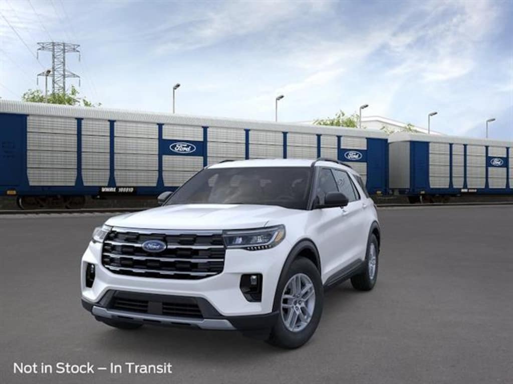 New 2026 Ford Explorer Active