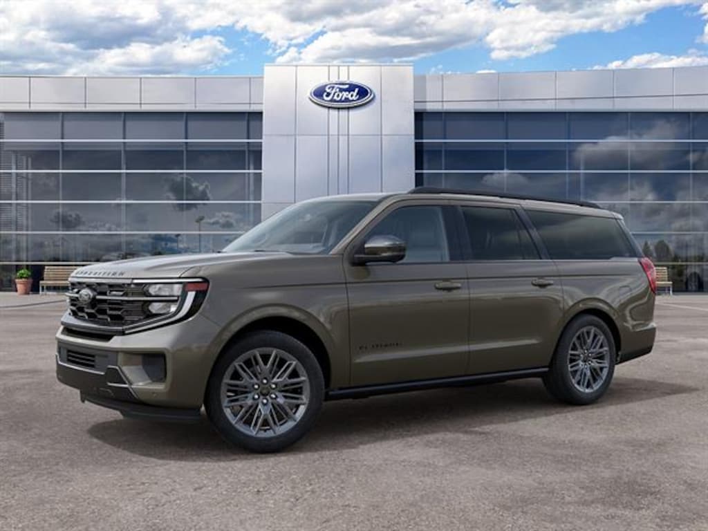 New 2027 Ford Expedition Max 4DR 2WD Platinum