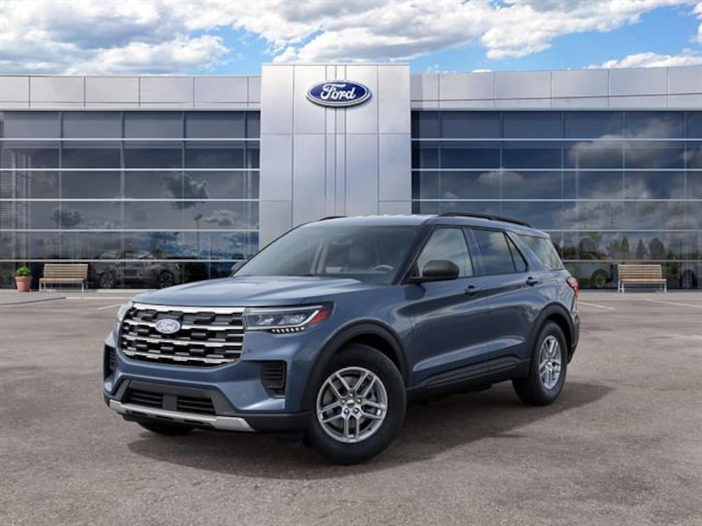 New 2027 Ford Explorer Active