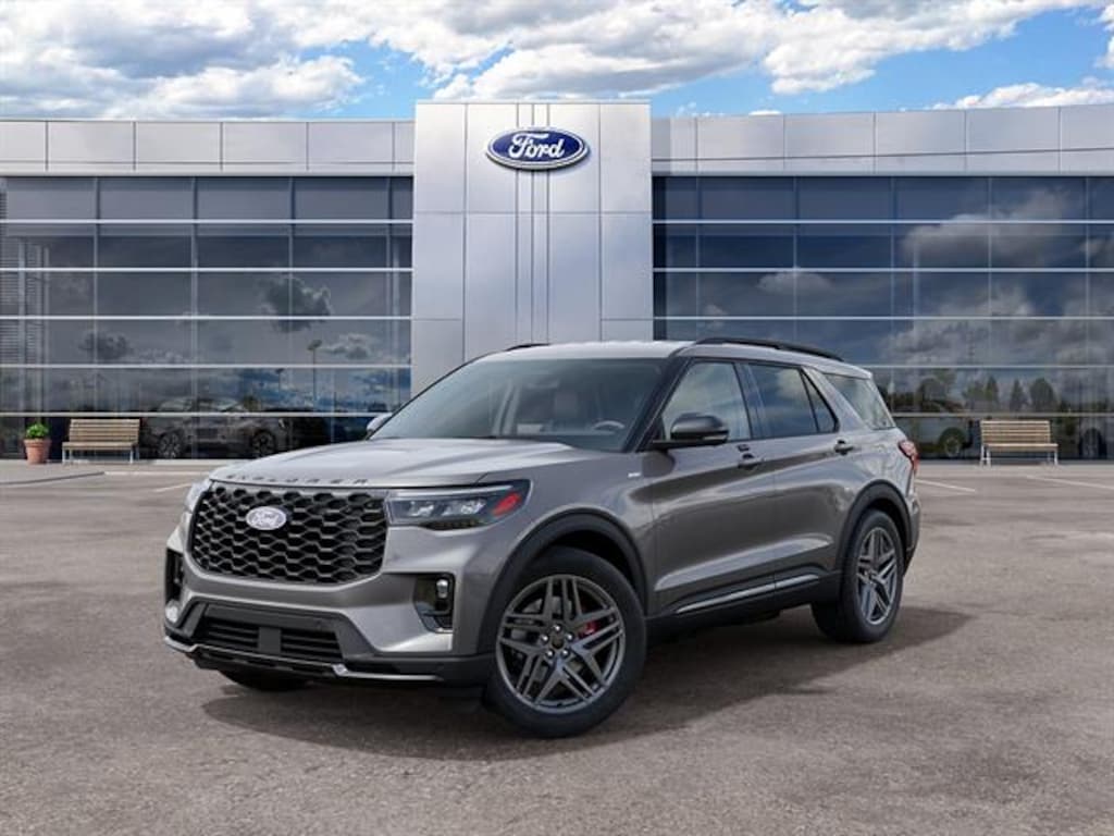 New 2027 Ford Explorer ST-Line