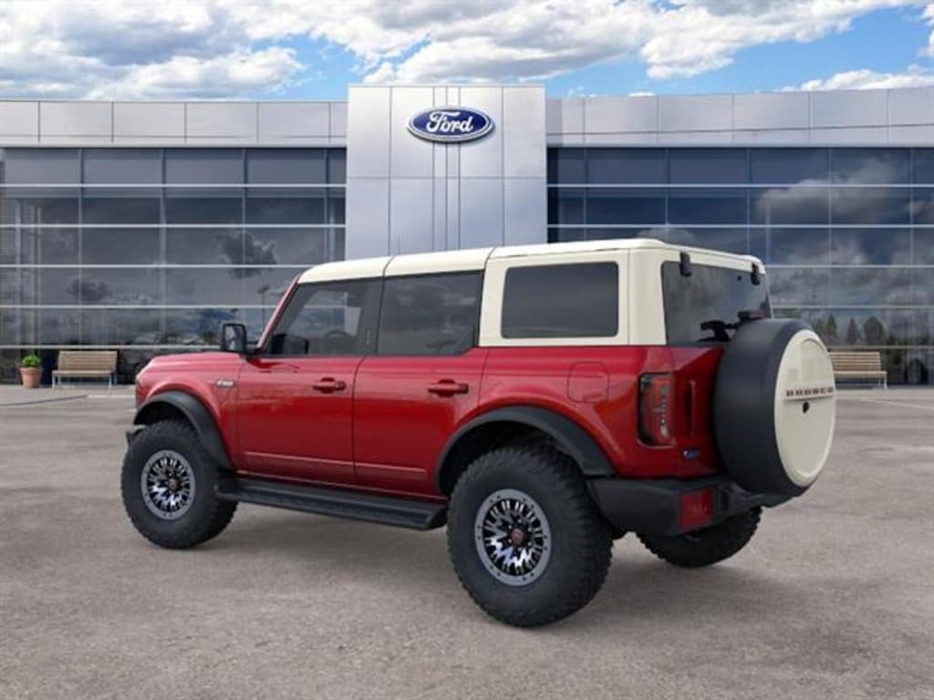 New 2026 Ford Bronco Outer Banks