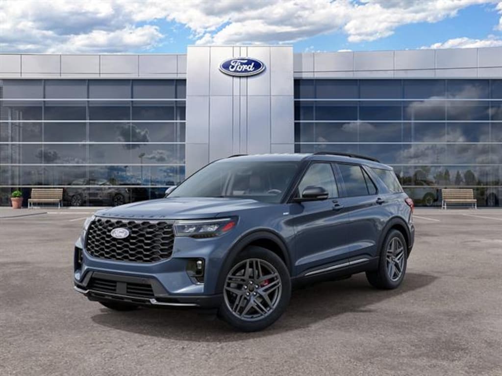 New 2027 Ford Explorer ST-Line