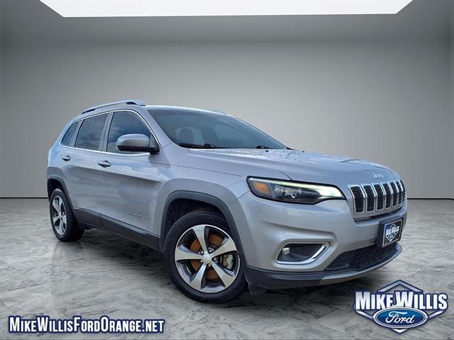 2020 Jeep Cherokee