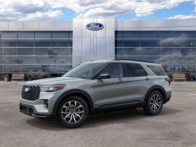 New 2027 Ford Explorer ST-Line
