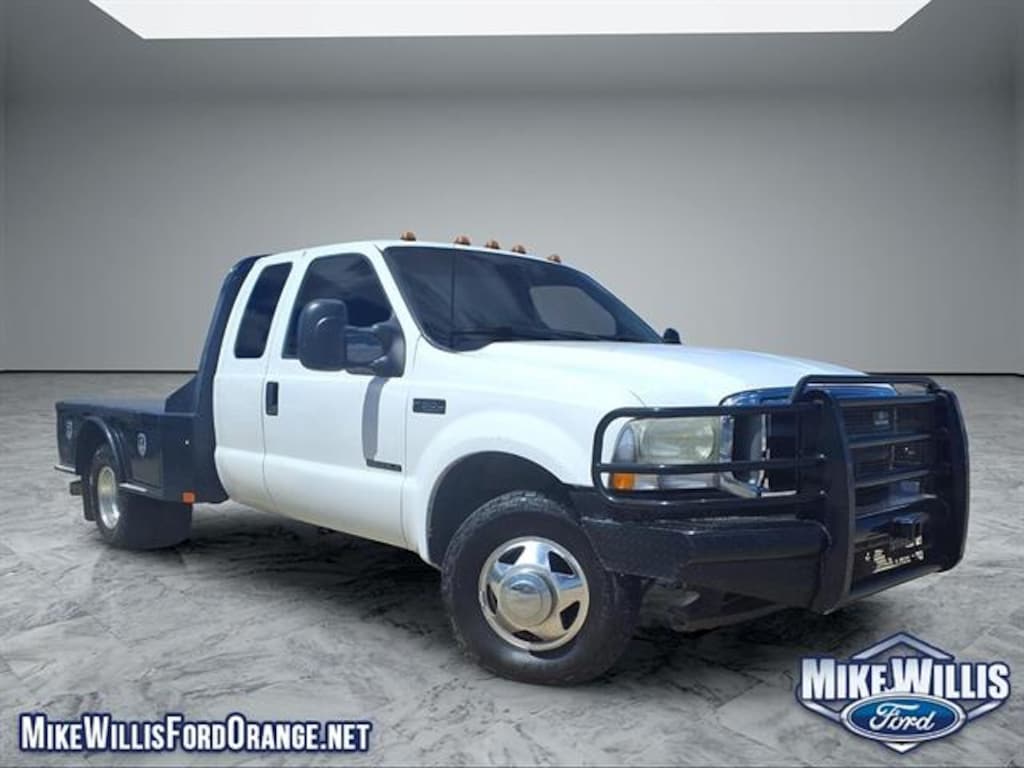 Used 2002 Ford Super Duty F-350 DRW XL