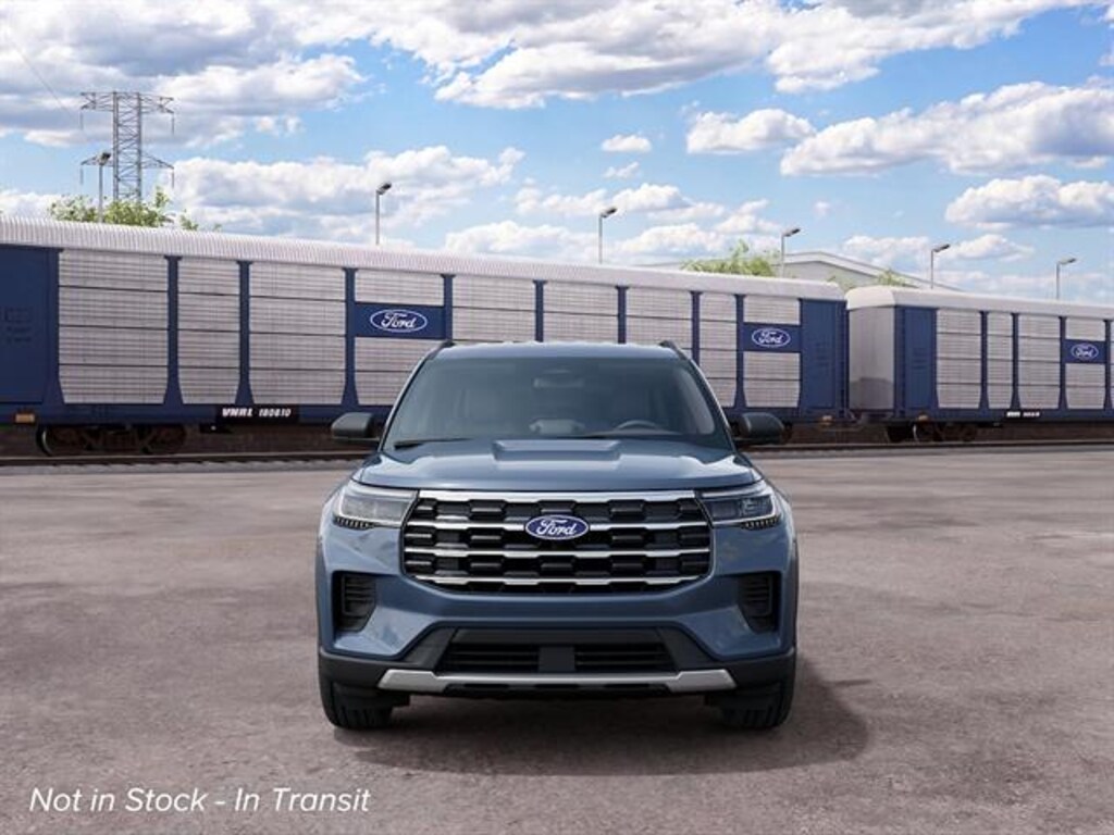 New 2027 Ford Explorer Active