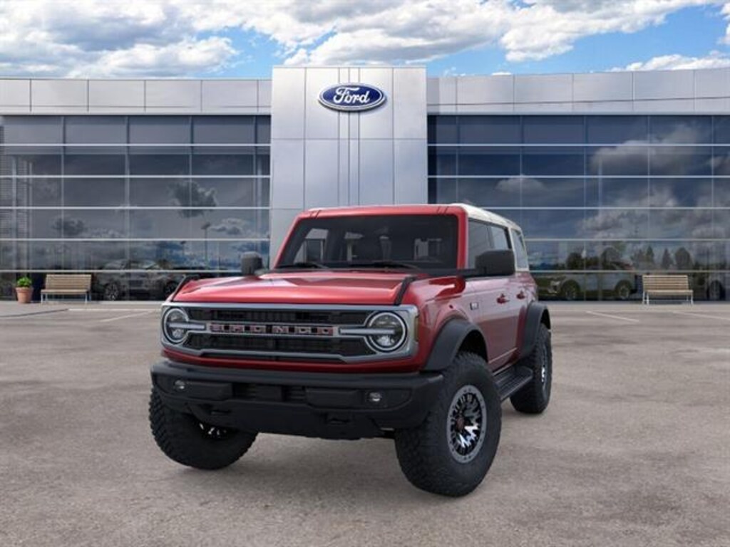 New 2026 Ford Bronco Outer Banks