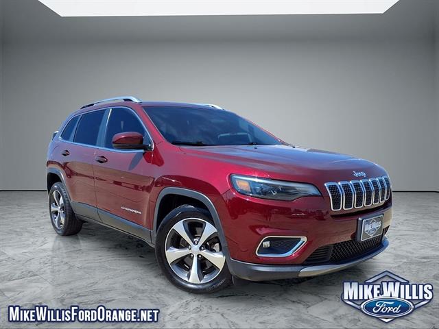 2020 Jeep Cherokee