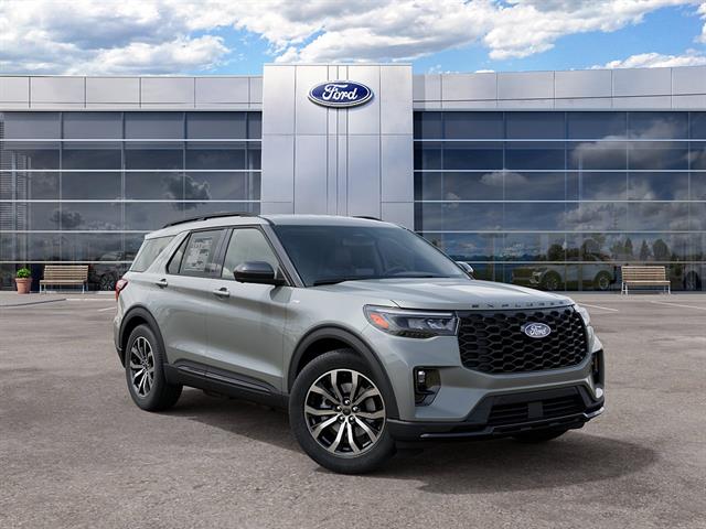 New 2027 Ford Explorer ST-Line