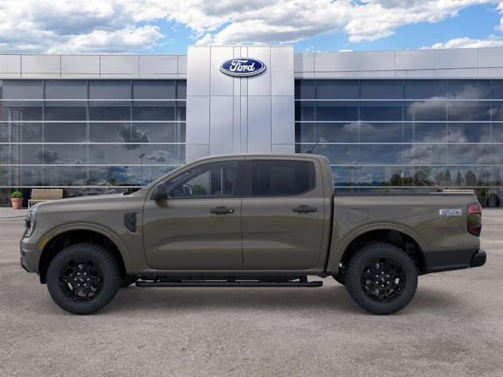 New 2026 Ford Ranger 4WD Supercrew XLT