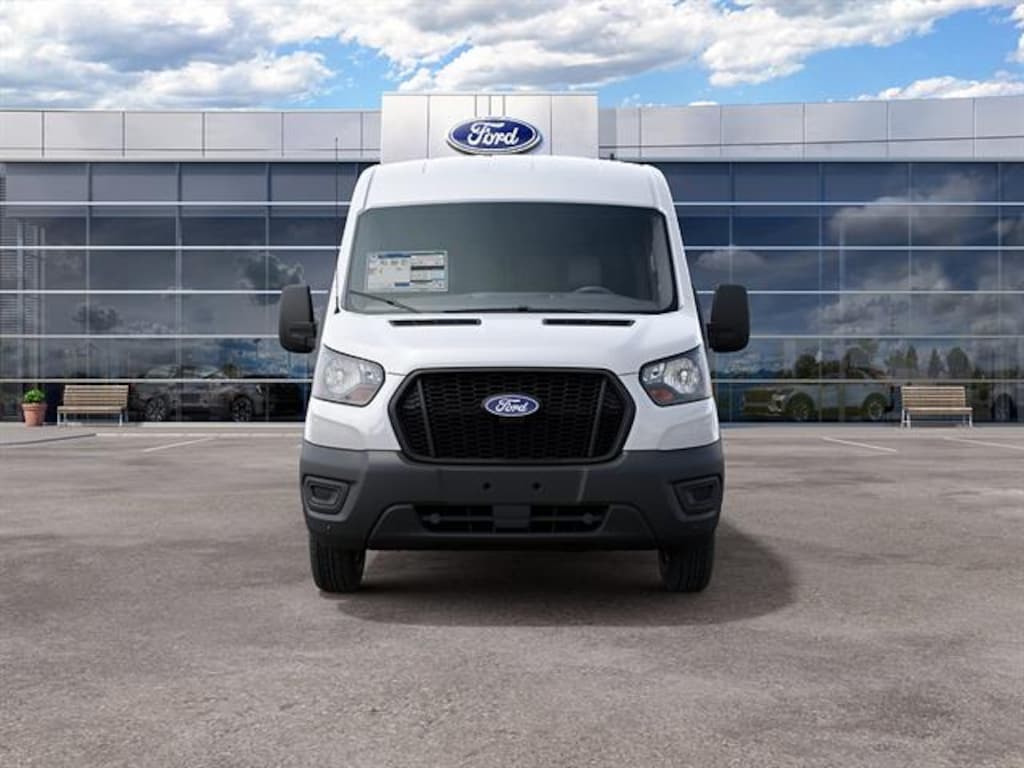 New 2027 Ford Transit Cargo Van T-250 148 Med Rf 9150 Gvwr RWD