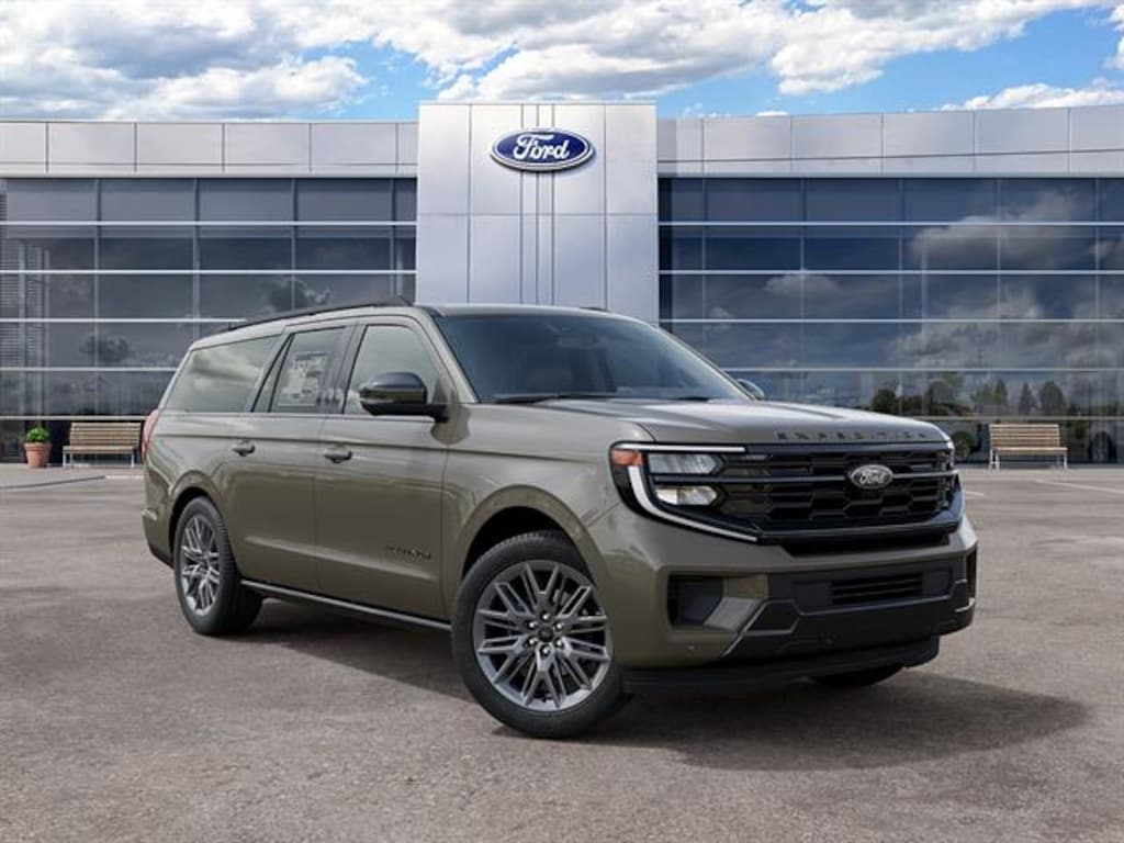 New 2027 Ford Expedition Max 4DR 2WD Platinum