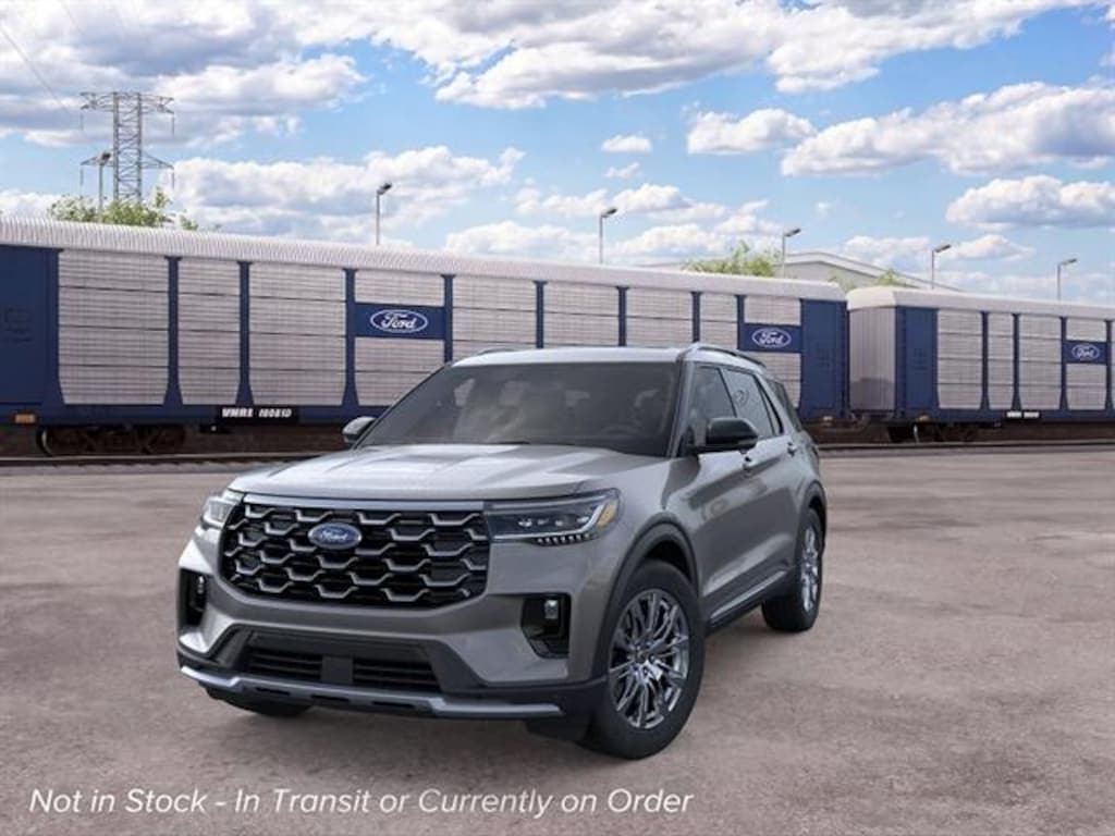 New 2026 Ford Explorer Platinum