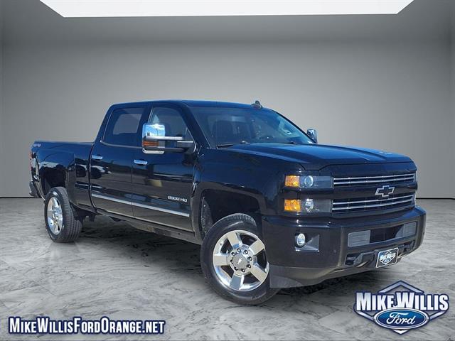 2016 Chevrolet Silverado 2500HD